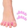 New  Toe Separators to Correct Bunions and Restore Toes to Their Original Shape,Straightener Toe Stretcher Big Toe Correctors