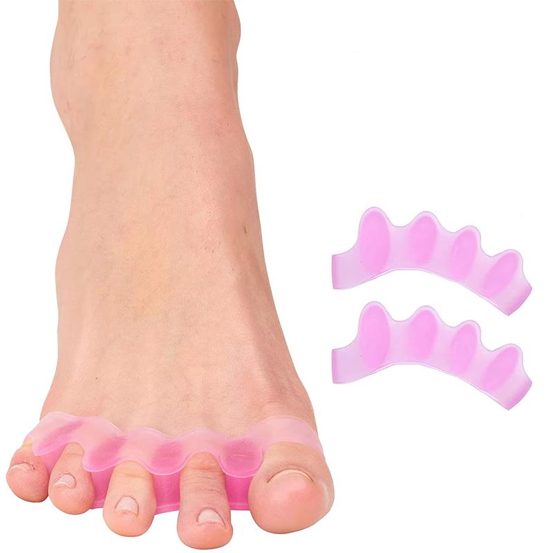 New  Toe Separators to Correct Bunions and Restore Toes to Their Original Shape,Straightener Toe Stretcher Big Toe Correctors