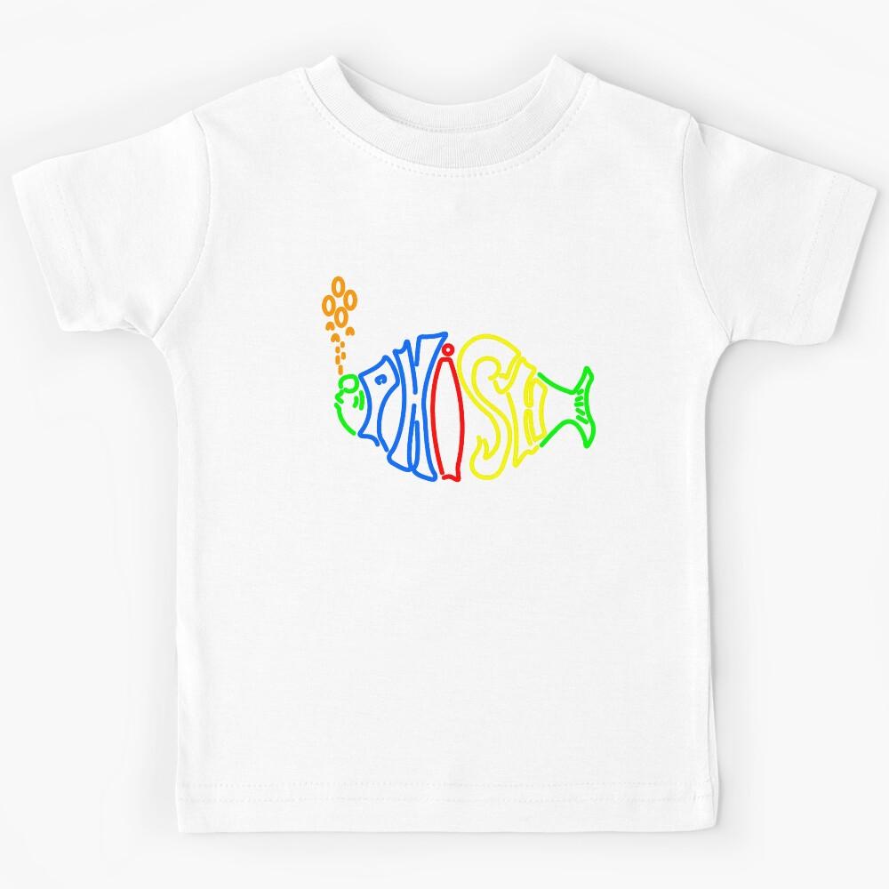 Crayon Phish Kids T-Shirt 110
