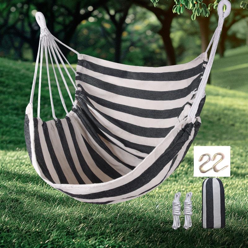 Canvas Swing Chair for Dorm Rooms and Bedrooms – Perfect for Students and Adults