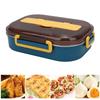 1.5L Lunch Box 4 Compartments 316 Stainless Steel   Box Leakproof   Container with Soup Bowl for   School Travel