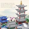 Hangzhou West Lake Puzzle Assembly Of Classical Architectural Models Ornaments Building Blocks Children'S Building Block Toys