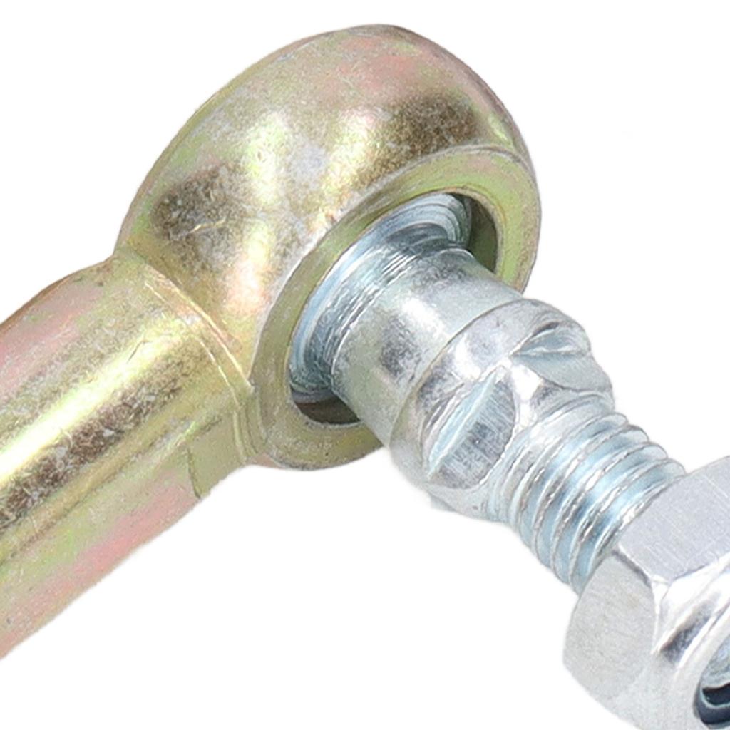 2 stücke 8mm Spurstangenkopf Stahllegierung Universal-kugelgelenk für 110cc Quad Dirt Bike ATV Go Kart