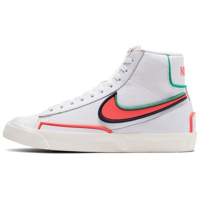 Blazer Mid 77 Infinite White Crimson Women's Sneakers Skateboard Shoes DC1746-103