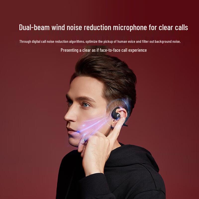 JBL Nearbuds Open-Ear Sports Bluetooth Headphones