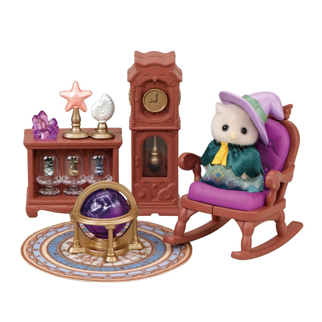 Sylvanian Families Tales The Secret ST Mark Ages Epoch [Little Collection Owl's Room] LT-02 Certified, 3+, Toy, Dollhouse, Co., Ltd.