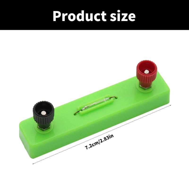 Magnetic Switch Tool Physics Electrical Equipment Learning Kits STEM Toy Science Experiment Kits for Junior High School