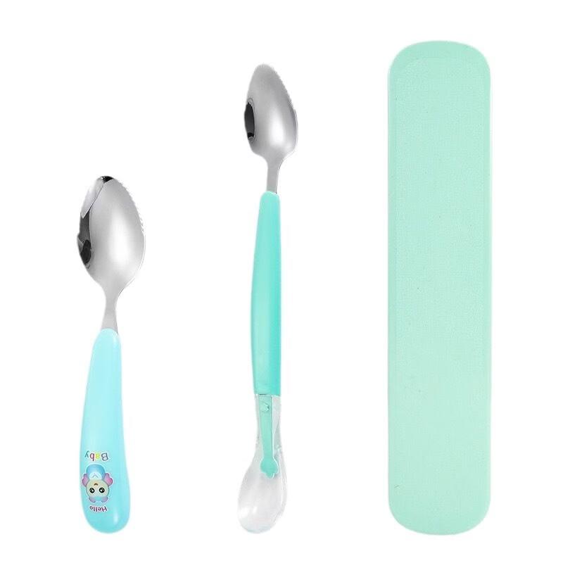 Portable Dual-Head Fruit Spoon