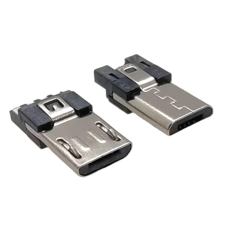 Micro USB 5-Pin Male Charging Connector