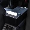Multifunctional Car Armrest Tissue and Cup Holder Organizer