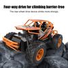 2.4G 1:16 Alloy Climlbing Car Remote Control OffLoad Model Car Children Electric Car Toy(Orange )