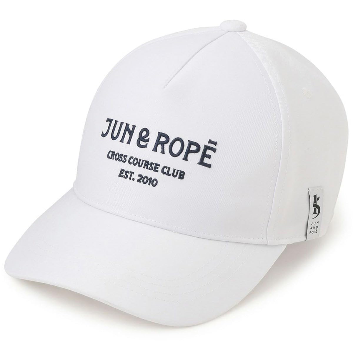 

Jun & Rope Cap, Logo Embroidered Cap, Women s, ERU35000, Navy (42)