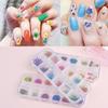 12 Colors DIY Nail Art Dried Flowers 3D Flower Decoration Nails Stickers Tips