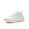 Anta 1.5 Comfortable Breathable And Lightweight Low Top Casual Running Shoes Women's White Green Sneakers