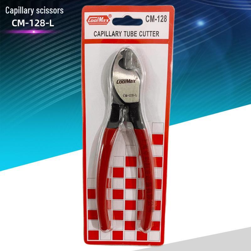 GeMe CM-128L Copper Capillary Tube Cutter for Air Conditioners and Refrigerators