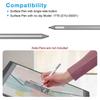 Pen Tips Nibs Kit HB Refill Replacement Laptop Touch Stylus Replacement Spare Pen Tip Kit Capacitive for Microsoft Surface Pro