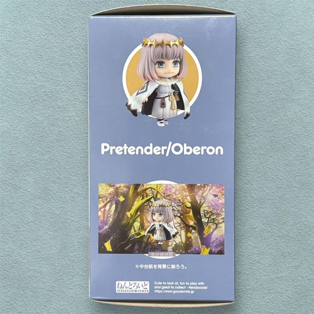 [USED] Nendoroid Oberon Fate/Grand Order Pretender 2102
