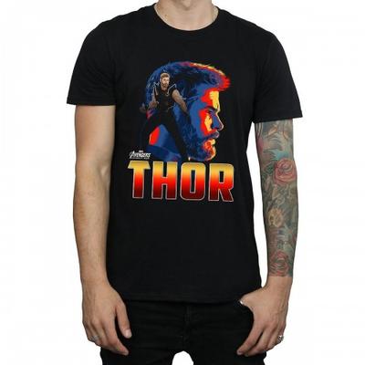 Herre Thor Bomulls T-skjorte