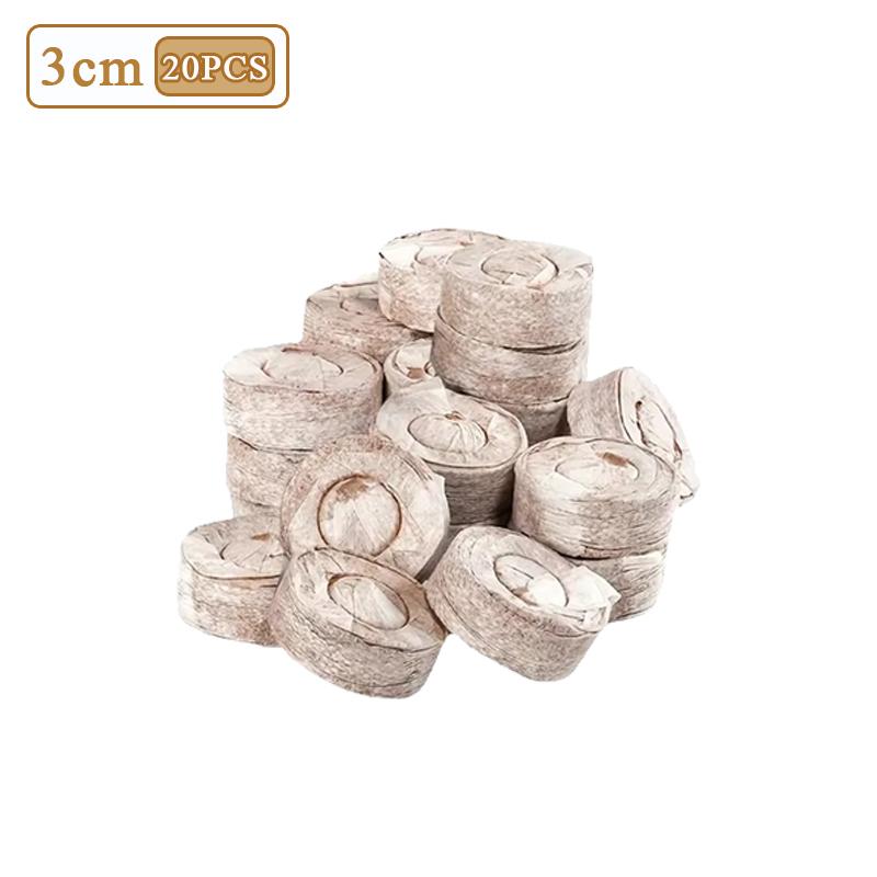 

300-20 шт. Блоки для рассады из кокосового волокна, поднос для рассады, спрессованный грунт для черенкования растений, выращивания овощей, цветов, трав