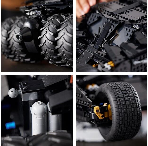 LEGO DC Batman 76240 Tumbler Batmobile