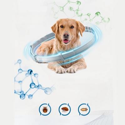 Pet Deworming Flea Collar Retractable Necklace Anti Flea and Tick Big Dog Puppy Cat Prevention Mosquitoes Pets Repellent Collar