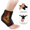 1 Pcs Ankle Support Brace Strap Adjustable Sports Foot Ankle Wrap Black