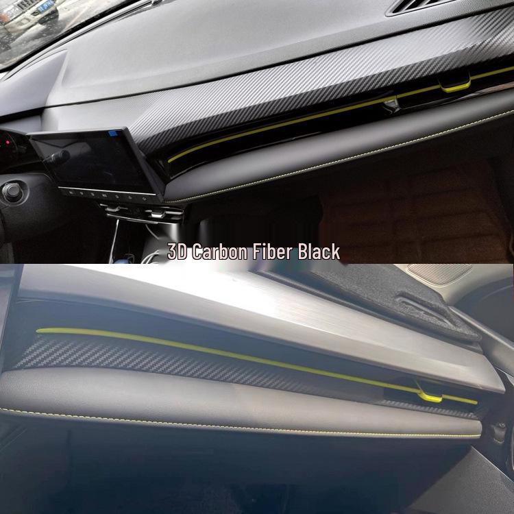 Roewe I5 Interior Carbon Fiber Gear Shift Anti-Scratch Decal