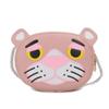 Adorable Cartoon Mini Shoulder Bag For Toddlers Cute Animal Print Pu Leather