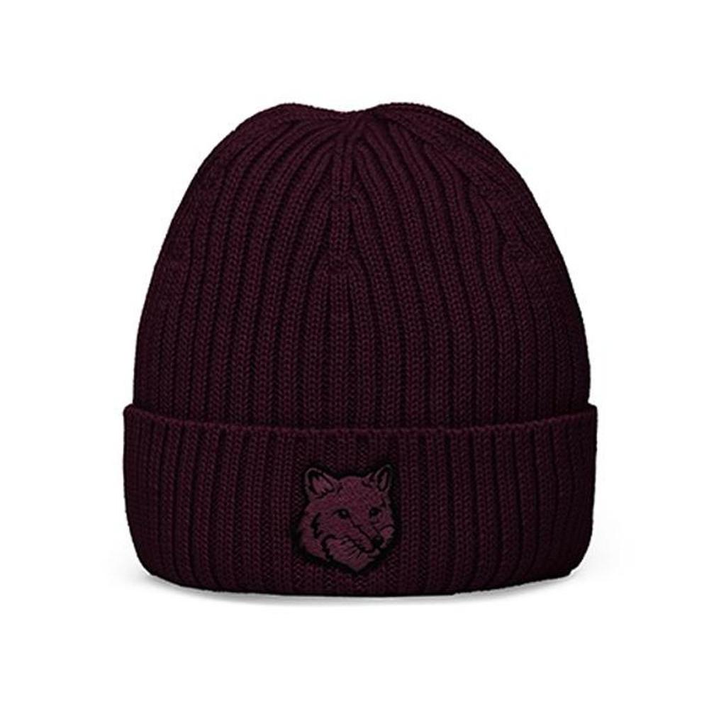 [Maison Kitsune MAISONKITSUNE] MM06111KT1022 P677 Мужская шапка-бини MM06111KT1022 P677