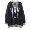 unused VAST222 19ss made in Japan Long sleeve mesh cardigan 2 Men's Used