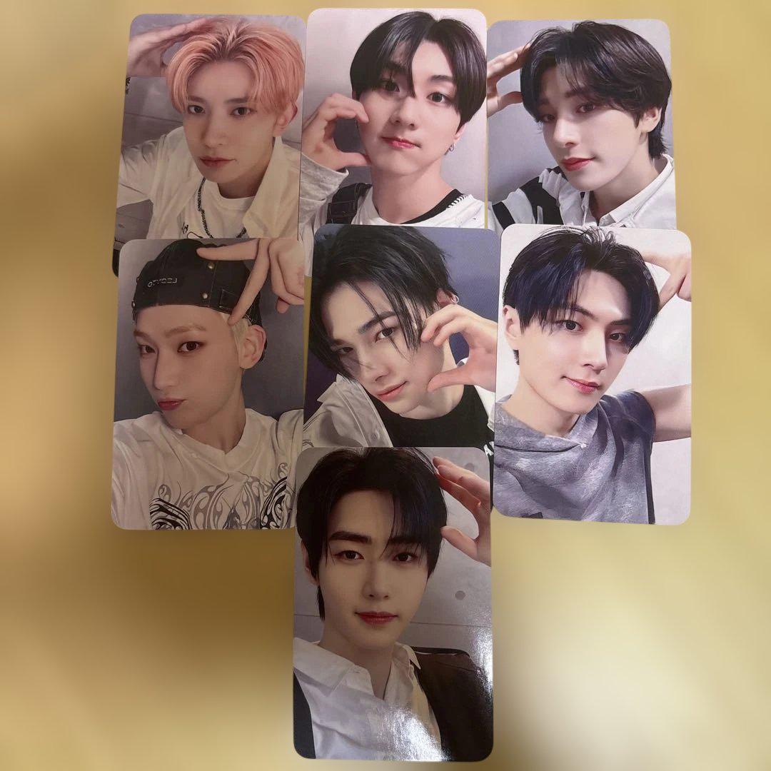 

[USED] ENHYPEN yzy6.0 Untold Trading Cards (7 Cards)