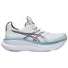 Asics Gel-Nimbus 28 Comfortable Breathable Running Shoes Women Sneakers Arctic-Blue 1012B899-400