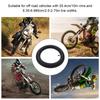 2.50/2.75?10 Rubber Inner Tube Inflatable Straight Valve Inner Tube for 49cc Motorcycles