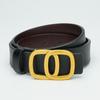 Women's Belt Dress Smooth Buckle Women's Skirt and Decorative Women's Belt Versatile Thin Belt