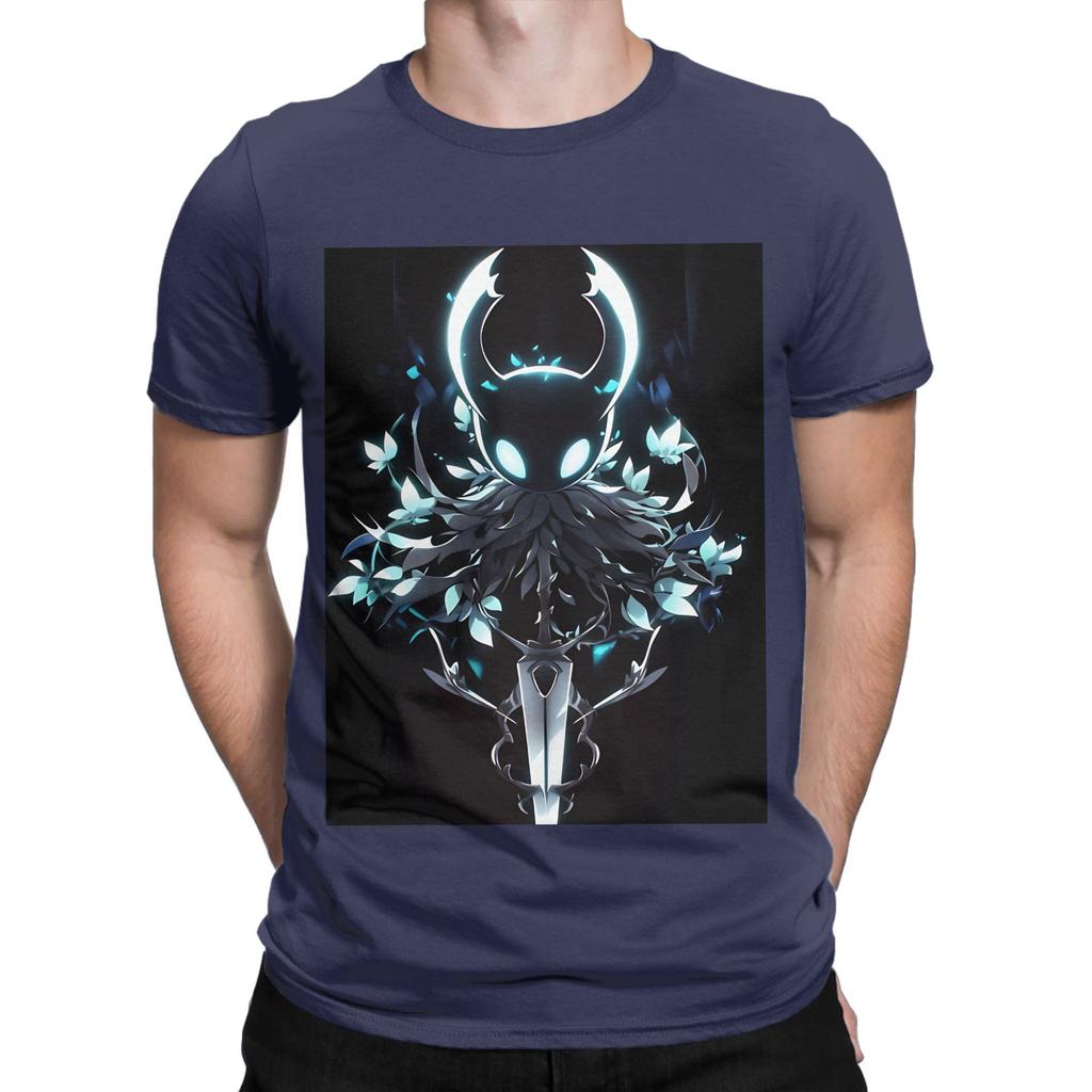 Neon Hollow Knight Novelty 100 Cotton Tshirt Hollow Knight Silksong Tops Tees For Unisex