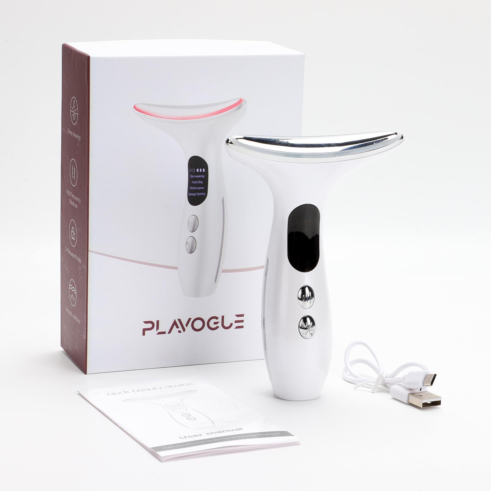 

Массажер для шеи и лица, устройство для красоты шеи с гелем, многоцветный, массажный, подтягивающий, портативный, эргономичный массажер для красоты лица и шеи