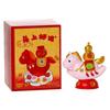 Year Of The Horse Figurine Rotatable Lucky Horse Decor for Wealth 2026 Chinese New Year Decoration for Home Office Store School