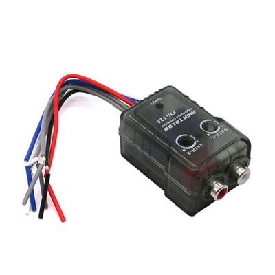 Verbesserter Auto Stereo Audio Lautsprecher Signal Hi-Low Konverter für Auto Verstärker- Subwoofer Verstärker CD-Player Hoch zu Niedrig Adapter
