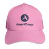 peace corps emblem Baseball Cap Sun Protection UPF  Breathable Mesh Back Adjustable Buckle Closure