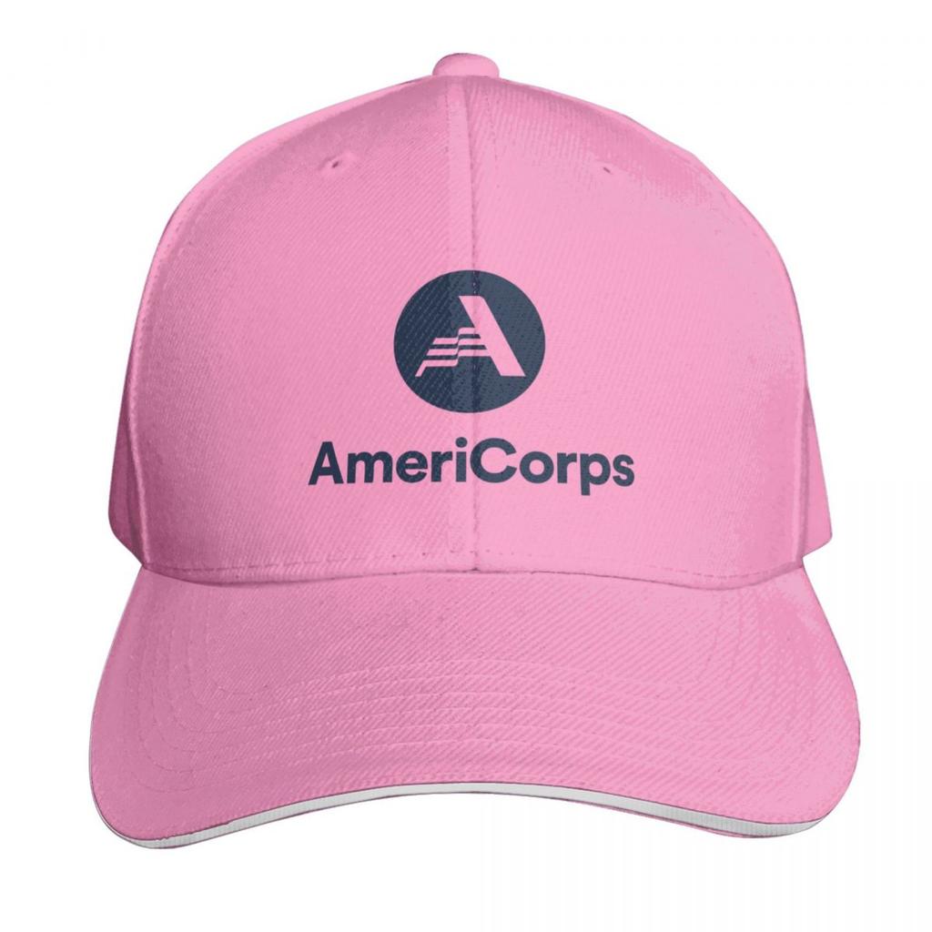 peace corps emblem Baseball Cap Sun Protection UPF Breathable Mesh Back Adjustable Buckle Closure