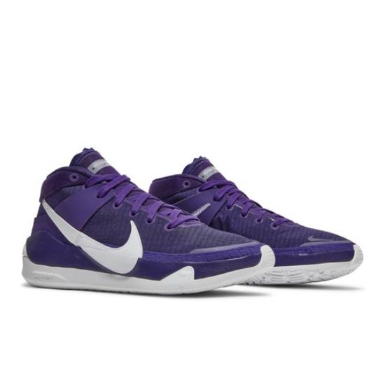 

Nike KD 13 TB Court Purple CW4115-501 EU 42 фиолетовый/белый