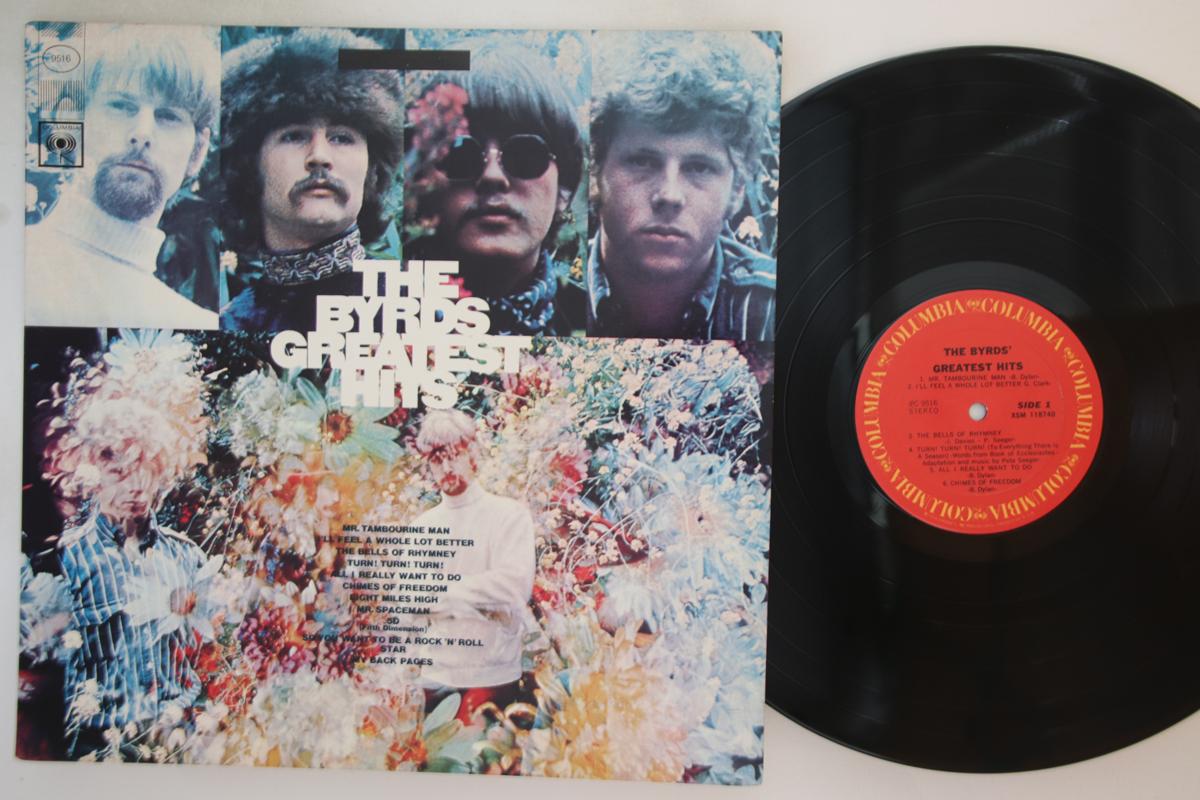 

LP Record BYRDS - Greatest Hits PC9516 COLUMBIA 1980 US Rock Used