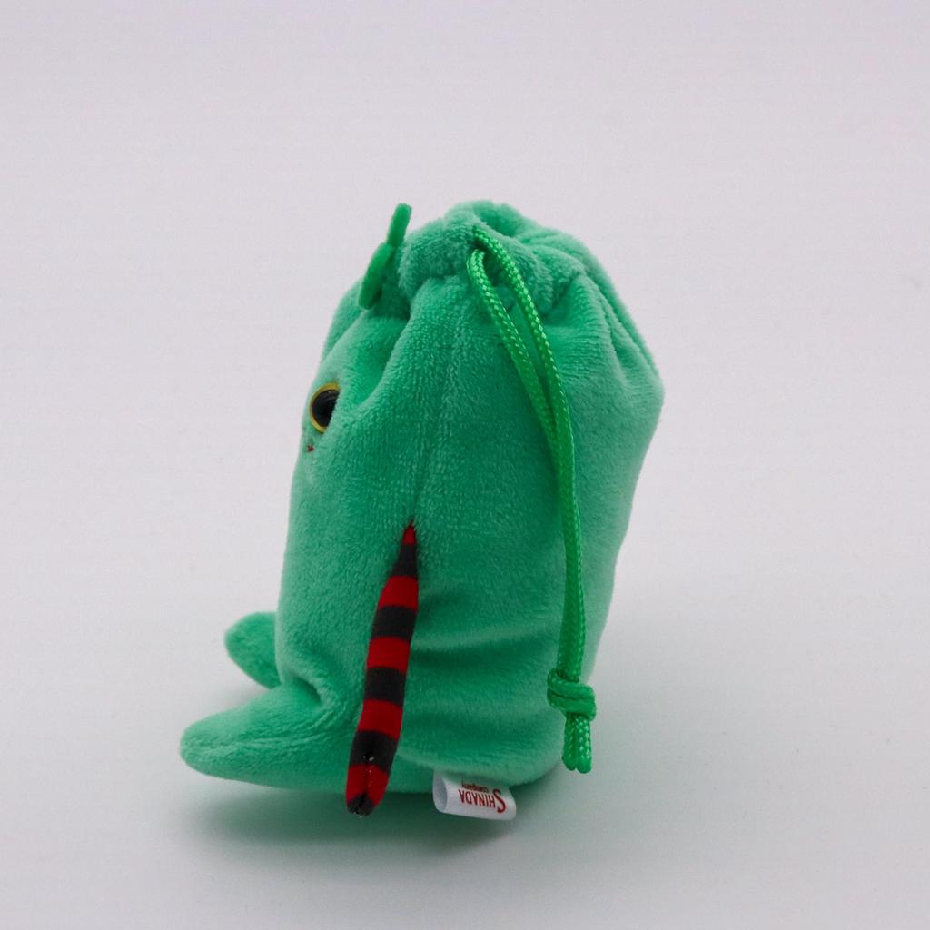 Shinada Plush Toy Mokeke Chimoke Drawstring Bag Clic