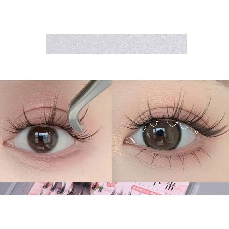 Denivyse - Natürliches Multipack-Cluster-Wimpern