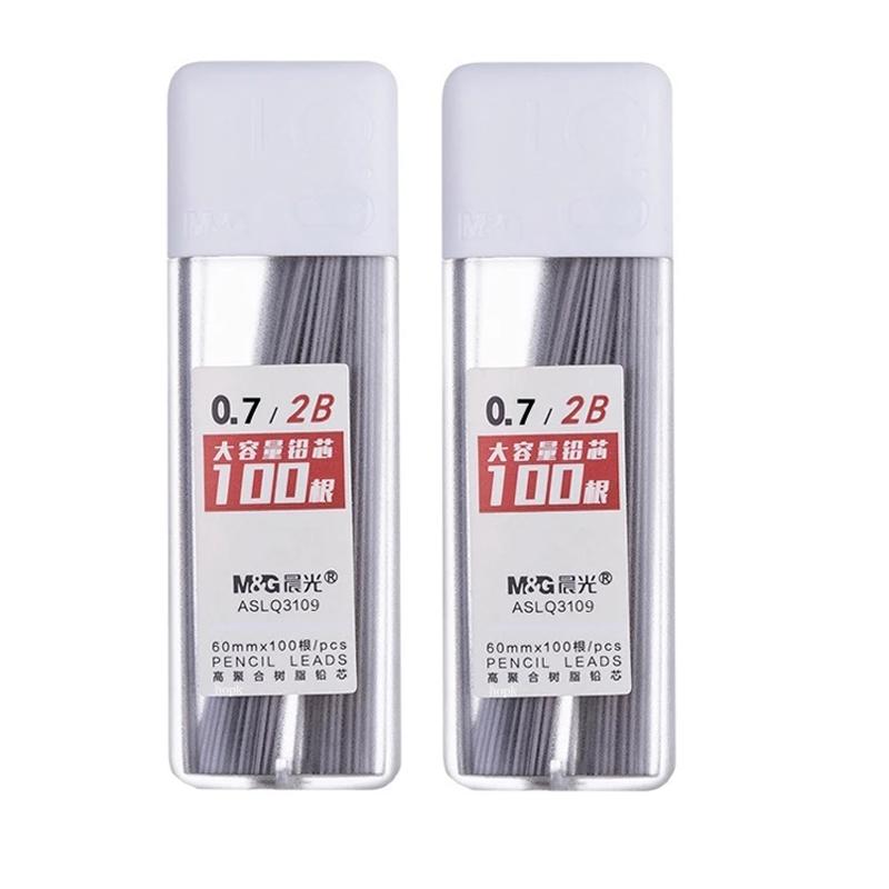 2B/HB Mechanical Pencil Leads Set 0.5/0.7mm Automatic Pencil Core Student Writing Painting Refills Office School Supplies