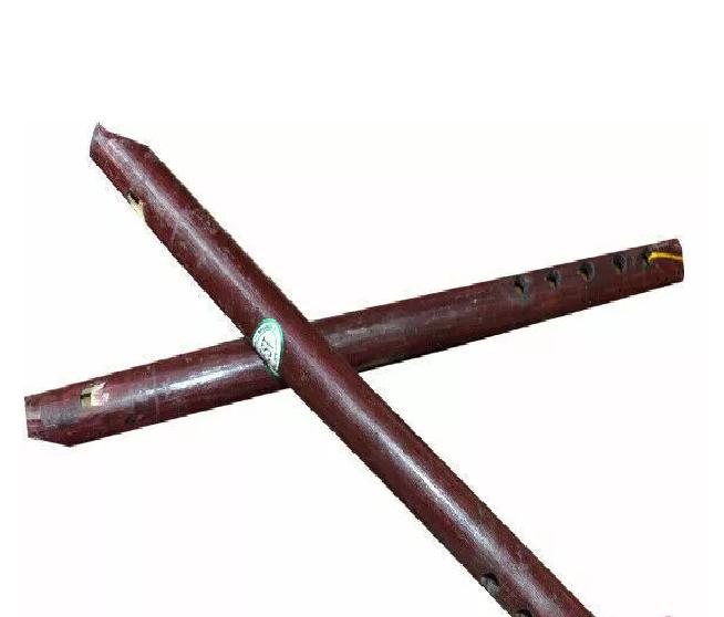 Handcrafted Indian Algoza Alghoze Flute – Big Size Bamboo Wind Instrument