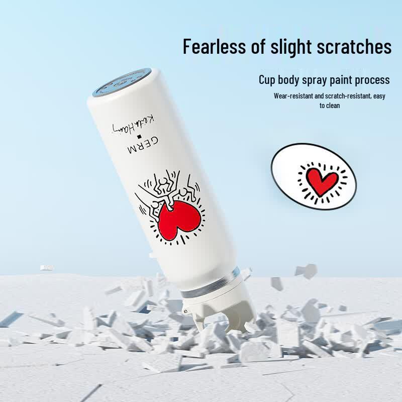 germ Keith Haring 316 Stainless Steel Insulated Bottle