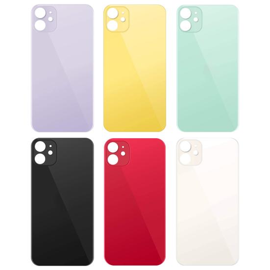 Professional Replacement Back Glass Housing Rear Battery Cover with Pre-installed Adhesive Repair