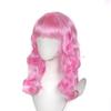 Cosplay Long Curly Wave Wig Synthetic Women Layered Wigs  Nightclub Bar
