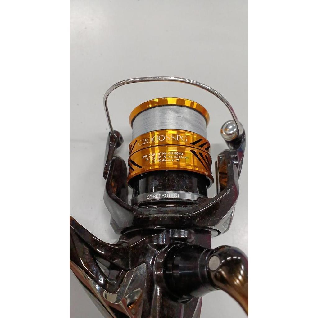 Used SHIMANO C20000SSPG spinning reel
